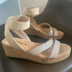 Anne Klein Wedge Sandal